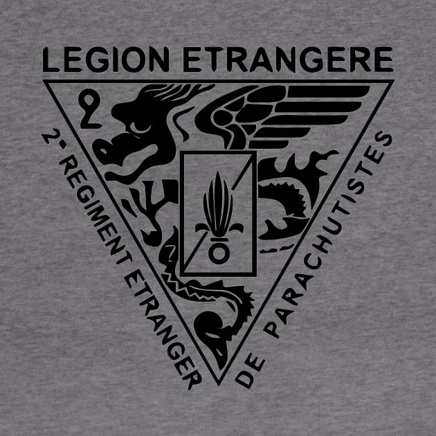 2e REP - French Foreign Legion by teeor